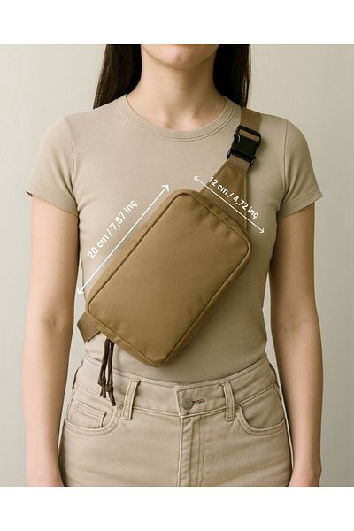 UTX Grovuxa Lite Unisex Daily Waist/Shoulder Bag