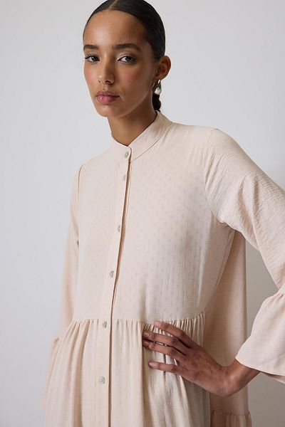 Touché Privé Oversize Dress with Buttons