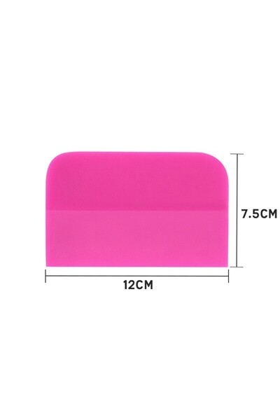 Choice KNS-14-Pink PPF Squeegee Soft Scraper Anti-Scratch TPU Coating Car Vinyl Wrap and Window Tint Winds