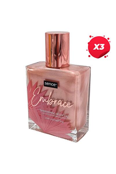 SENCE X3-SENCE ULEI STRALUCITOR CORP 100ML EMBRACE