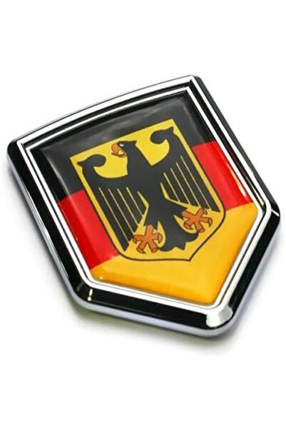 Choice ملصق سيارة ألماني من الكروم CBSHD077 ملصق سيارة ألماني من الكروم S