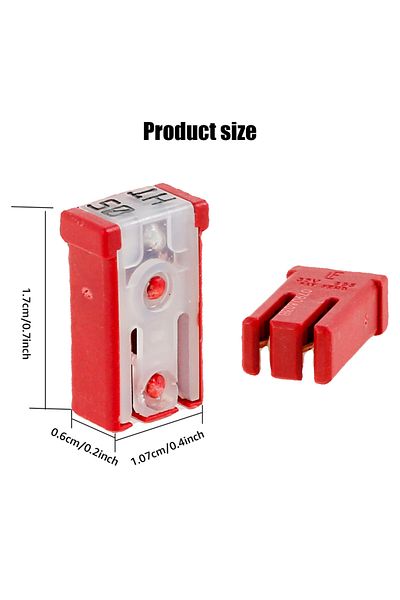 Choice 14pcs 14pcs Car Fuses Assortment Kit Square Special Fuse Sleeve Kit 15-60a Mcase Fuse With Plastic S