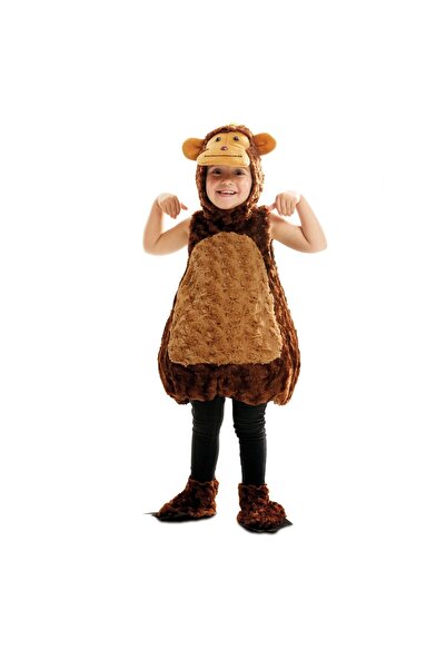 KidMania Costum maimutica KidMania® pentru copii 3-4 ani 98-104 cm