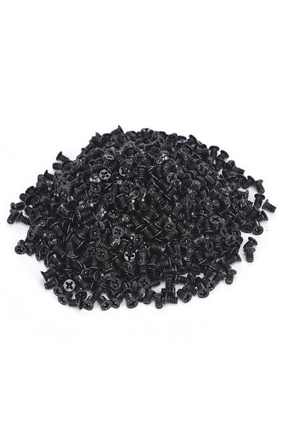 HUXUAN 100 PCS/lot High Quality Steel 3.5" Hard Drive HDD Tray Computer Chassis Hard Disk Black Screw F...