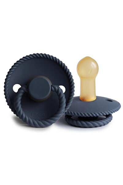 Frigg Rope Kauçuk Emzik - Dark Navy 6-18 Ay