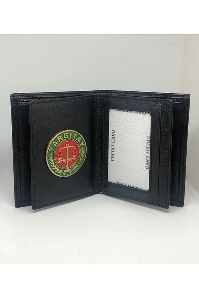 Trendcüzdan Yargıtay Wallet Genuine Leather