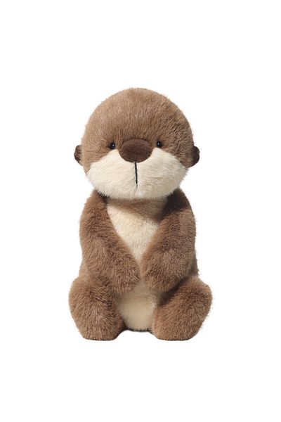 Choice About 36cm Otter Xfs Kawaii Cartoon Sea Otter Plush Doll High Quality Brown Sea Otter Plush Toy Supe