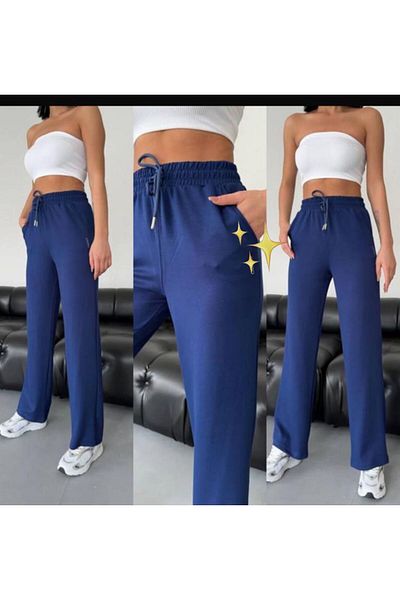 Yaren Moda Women's Sports Sweatpants with Elastic Waist