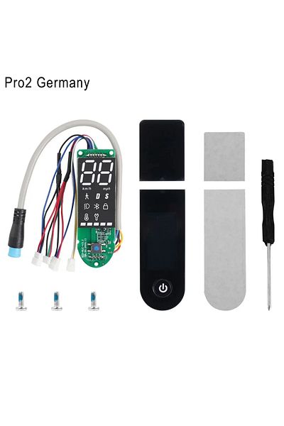Choice Pro2 Germany Electric Scooter for M365 Pro/Pro 2 Dashboard Display+ Cover Replacement Circuit Board
