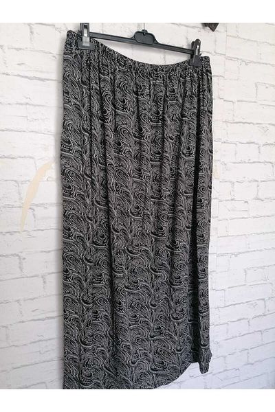 anne moda ankara Fusta Mama din Viscos Marimea 44-48