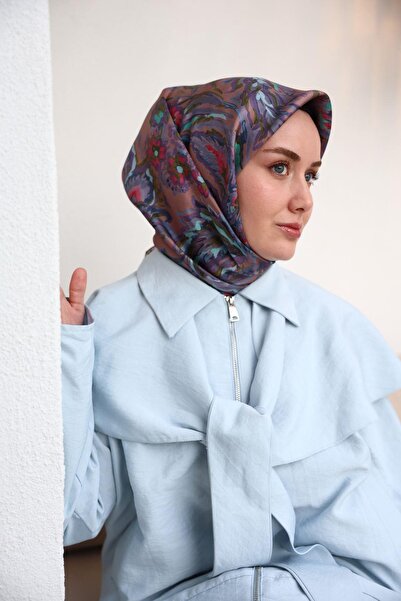 Silk Home Twill İpek Eşarp 11469-38