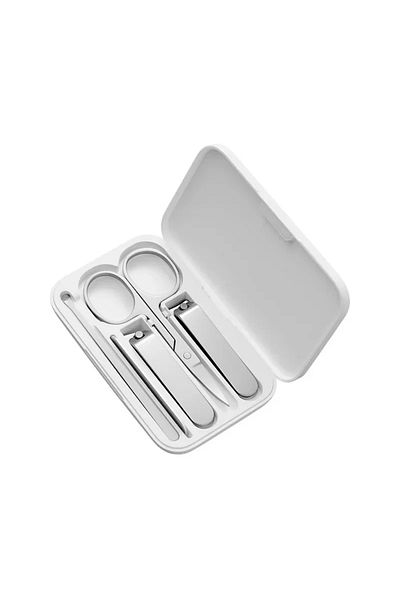 Choice Xiaomi Nail Clippers Original Xiaomi Mijia Manicure Nail Clippers Pedicure Set Portable Travel Hygie