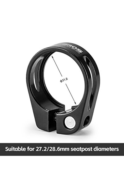 Choice ROCKBROS 41210091001 ROCKBROS Bicycle Seat Post Clamp Aluminum Alloy I...
