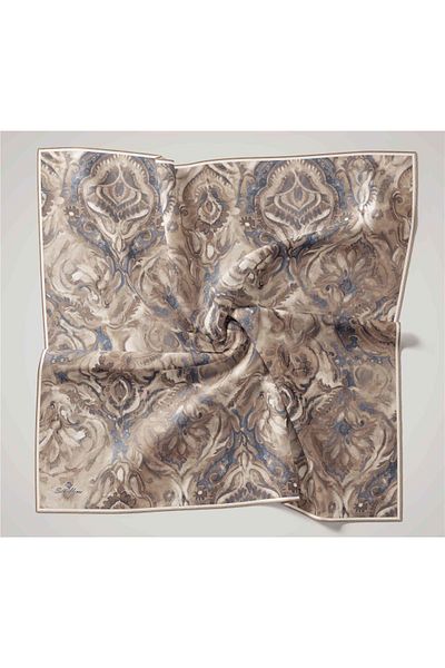 Silk Home Eșarfă din mătase din twill 11465-10
