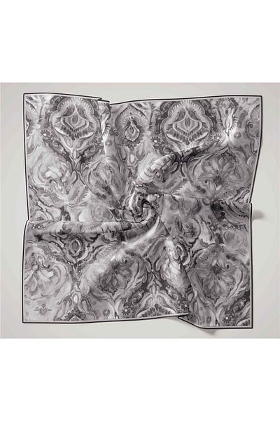 Silk Home Twill Silk Scarf 11465-05