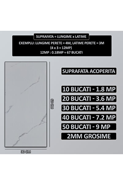 NEXTLY Σετ 10 αυτοκόλλητων ταπετσαριών απομίμησης μαρμάρου, αδιάβροχες, ρυθμιζόμενες, ισχυρές, κολλητικές, ελαφριές