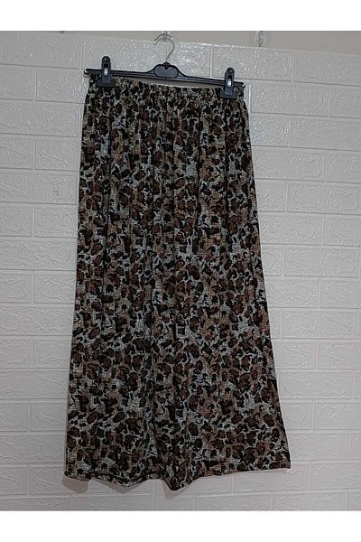 anne moda ankara Μητρική φούστα βισκόζης μεγέθους 44-48