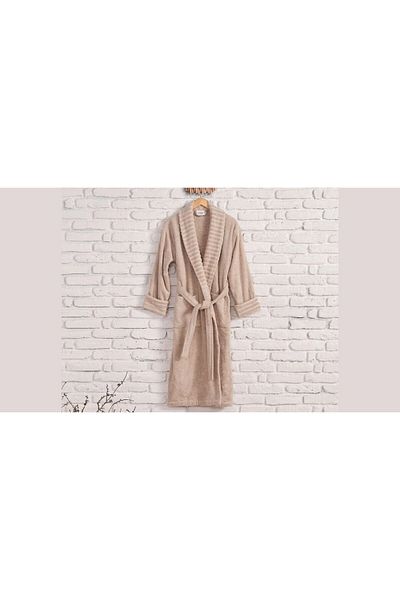 Bellona Ivory Bathrobe L/XL - 130 - Beige