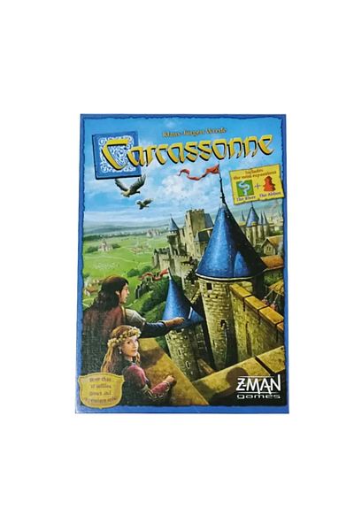 Choice Light Grey Carcassonne Winter Edition Board Game 2-5 Players For Family/party/gift Best Gift Funny T