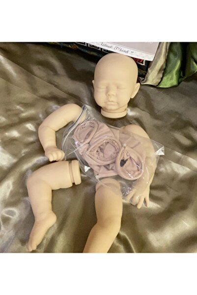 Choice مجموعة دمى ريبورن من NPK مقاس 43 سم بيضاء، مقاس 16 بوصة، زوري غير مكتم...