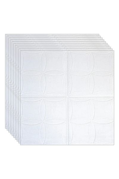 NEXTLY Set 30 X Tapet Autoadeziv 3d , Pentru Perete Sau Tavan, Waterproof, Ajustabil, Suprafata