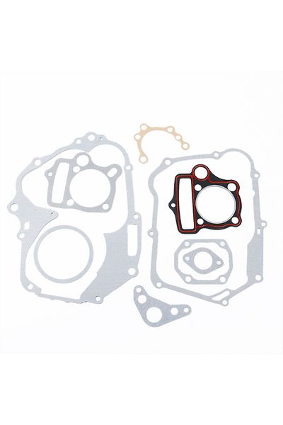 Choice 125cc Complete Cylinder Gasket Set for 125cc Kick Starting Dirt Bike Horizontal Engine