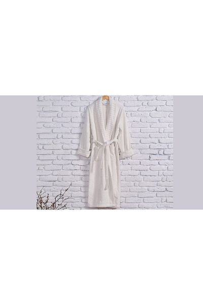 Bellona Ivory Bathrobe L/XL - 130 - White