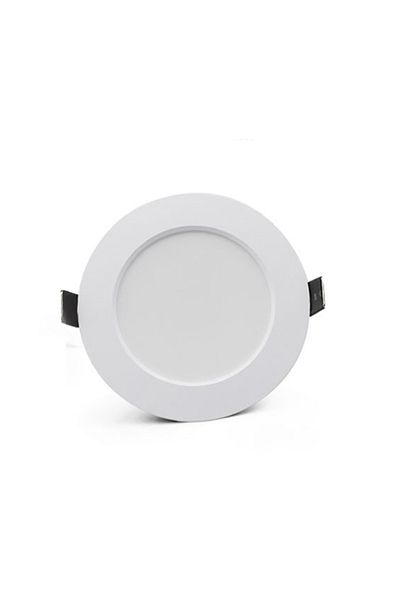 Choice 12w Cold Light White Shell 10pcs/lot Led Downlight 220v Recessed Round Ceiling Dowm Light Bedroom In
