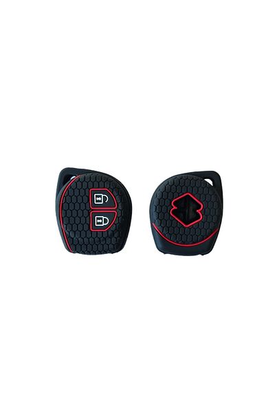 Choice 2 Button Silicone Car Remote Key Cover Case For Suzuki Swift Ignis Vitara Liana Ciaz Baleno Car K...