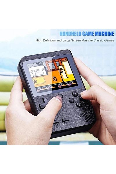 Choice Single Black Gaminja Gc26 Retro Portable Mini Handheld Video Game Console 3.0 Inch Color Lcd Kids Co