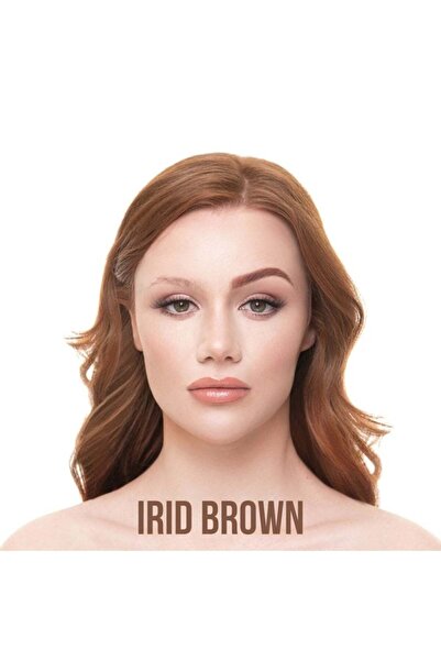 Bperfect Cosmetics BPerfect Indestructi'Brow Lock&Load Πόμα και Πούδρα Φρυδιών DUO Irid Brown, 4 γρ.