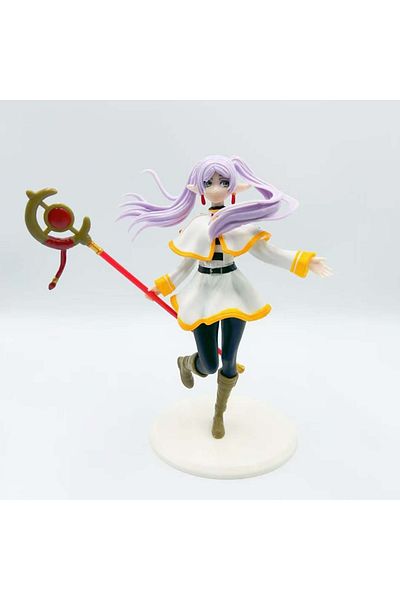 BANDAI no box 19cm Frieren: Beyond Journey's End Frieren Anime Girl Figure Frieren Action Figure Sousou no