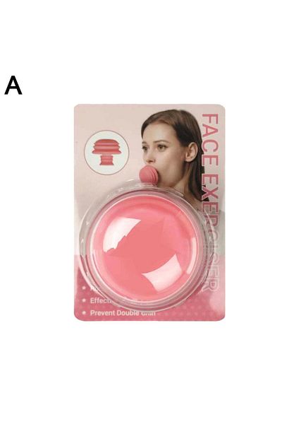 Choice Pink Face Jaw Exerciser Slimmer Jaw Face Neck Toning Exerciser,facial Yoga Skin Tighten Firm, Double