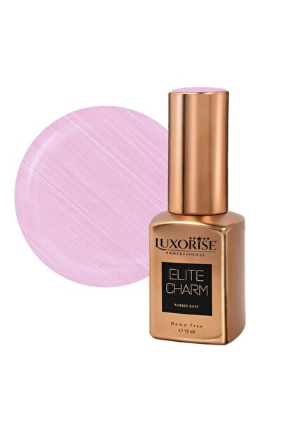 LUXORISE Βάση από καουτσούκ Hema Free ELITE CHARM - Rose Opulence 15ml