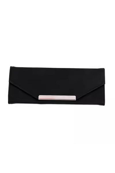 DUTRIEUX Pink Eyelashes Extension Tweezers Storage Bag Leather Portable Organizer Case False Eyelash Tool Org