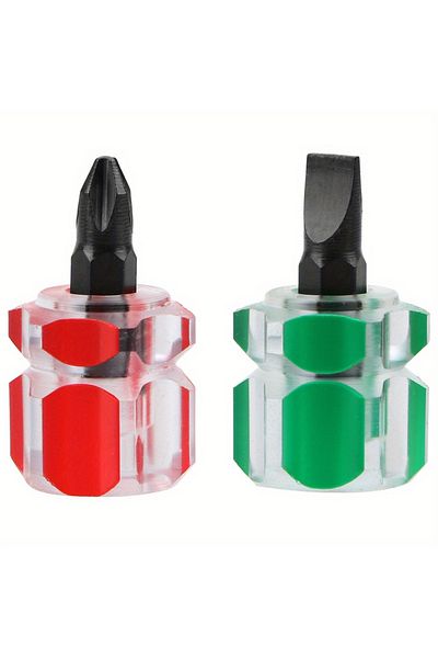 Choice Phillips and Slotted Car Fender Repair Tools Slotted Screwdriver for Phillips Screwdriver Mini Hand