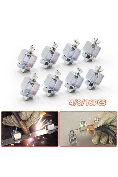 Choice 8PCS Welding Clamps For Car Door Sheet Metal Butt Clamps Weld Clips Ho...