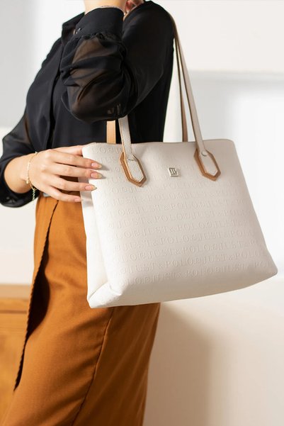 Just Polo Organized Internal Structure Women's Hand and Shoulder Bag