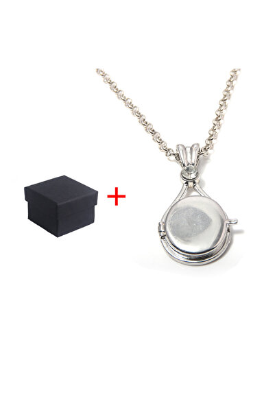 Choice قلادة حورية البحر H2O العصرية باللون الأبيض قابلة للفتح والإغلاق، مجوه...