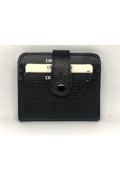 Trendcüzdan MILITARY DEFENCE SECURITY WALLET WITH STRAPS GENUINE LEATHER