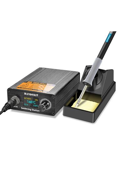 Choice Us Plug 110v 1 Set T12 Soldering Station Lcd Digital Display Repair Soldering Iron Equipment Portabl