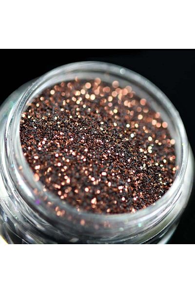 Kajol Beauty Cosmetic glitter for makeup and body art PK170(brown) KAJOL Beauty, 1g