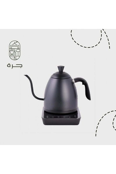 Jarrah Brewista Smart Kettle - 600ml, Silver Jar