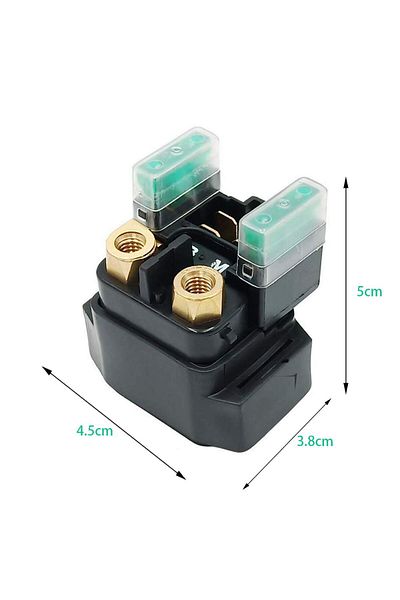 Choice black Motorcycle Starter Solenoid Relay FITS for Yamaha GRIZZLY YFM660 YFM 660 ATV Yamaha YFM 250 35