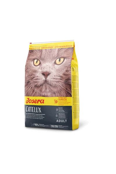 JOSERA CATELUX DRY FOOD WITH DUCK AND POTATOES FOR HAIRBALL 400 G