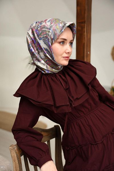 Silk Home Μεταξωτό μαντίλι Twill 11469-41