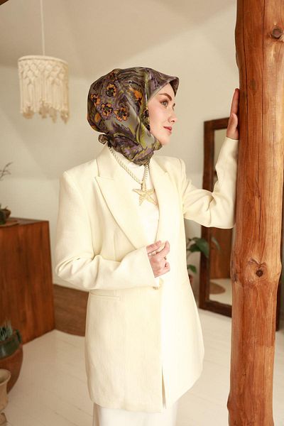 Silk Home Μεταξωτό μαντίλι Twill 11469-36