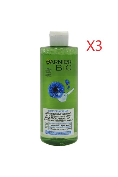 Garnier X3-GARNIER APA MICELARA 400ML ALBASTRELE
