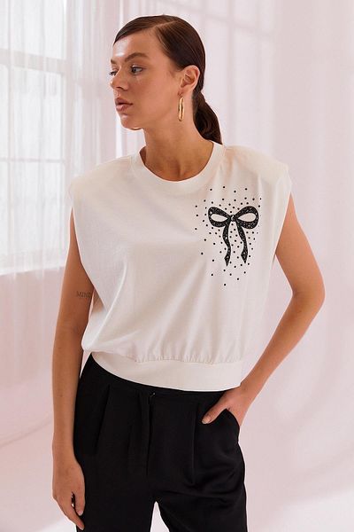 Naar 12334 T-Shirt Ecru