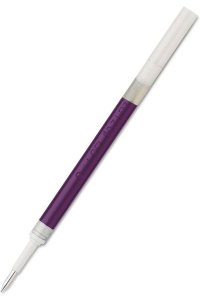 Pentel 0.7 mm Roller Ball Pen Refill Purple